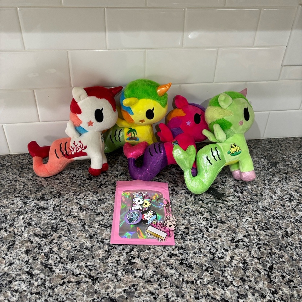 Collectible Tokidoki Mermicorno Set